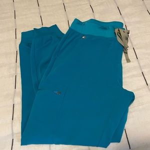 Figs Scrubs Zamora Joggers Teal Medium